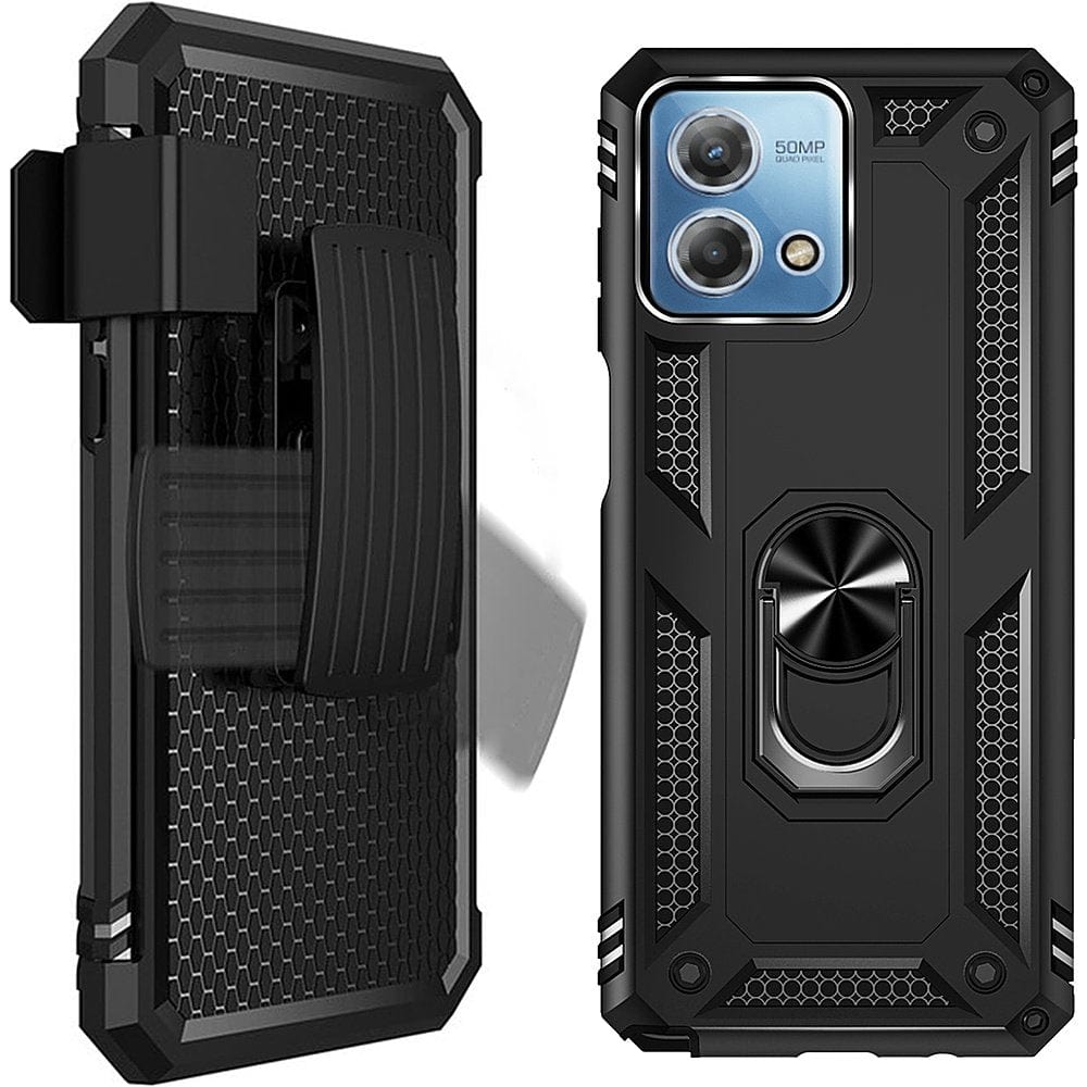 Raider Series Heavy Duty Kickstand Case - Motorola G Stylus 5G