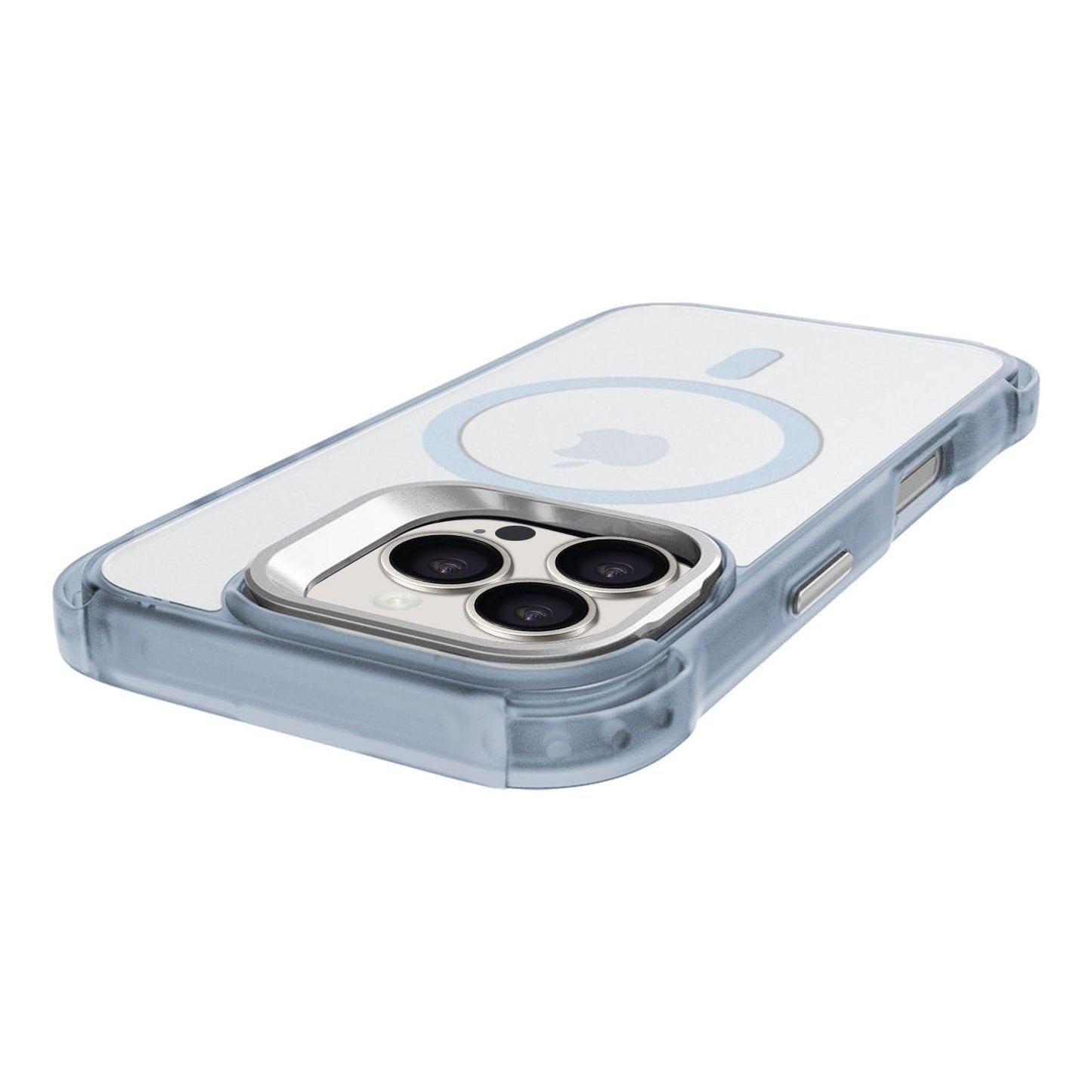 iPhone 16 Pro Max Clear Kickstand Case - Anti-Slip, Rugged, MagSafe | Venture Series