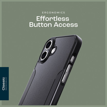 iPhone 16 Plus Rugged Case & Screen Protector Kit - MagSafe | Classic Series