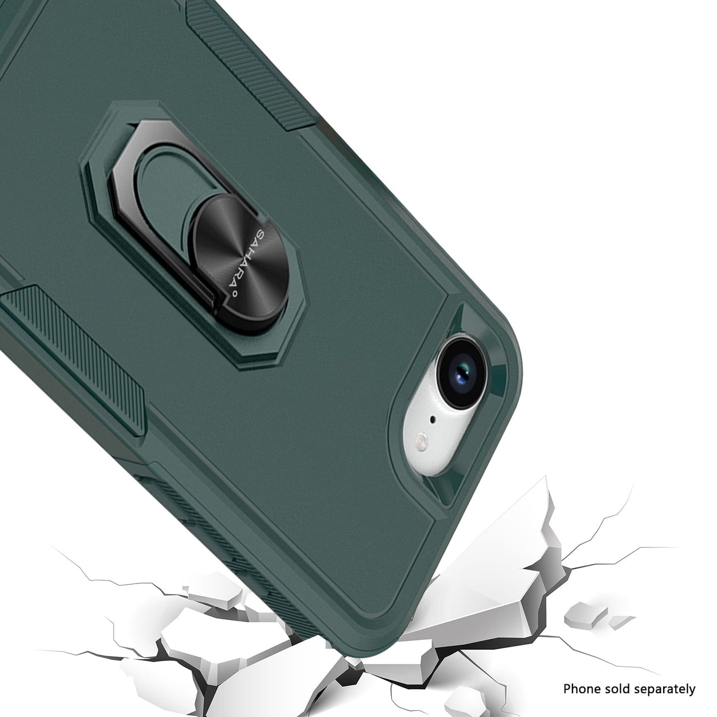 iPhone 16e Case - Heavy Duty Kickstand, Anti-Slip | Raider Series