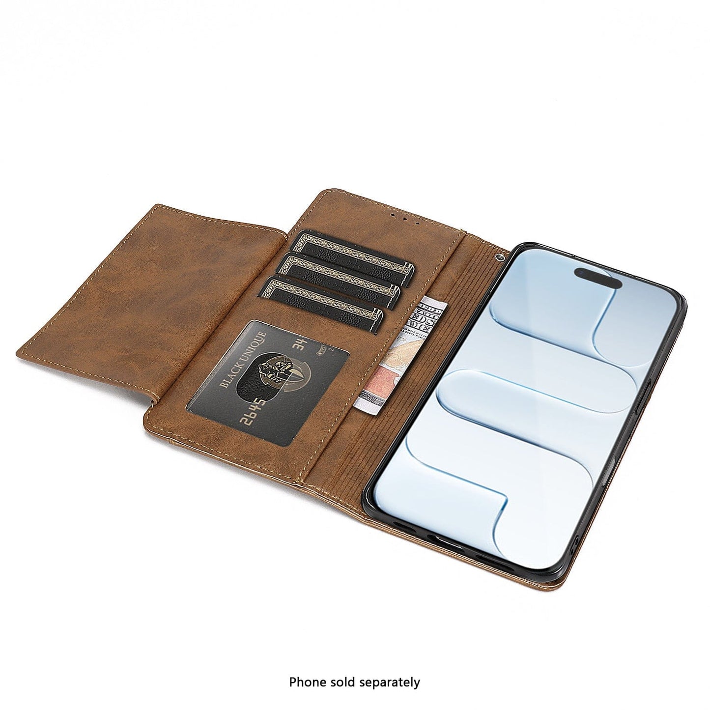 iPhone Air Case - Leather Folio Wallet | Indy Series