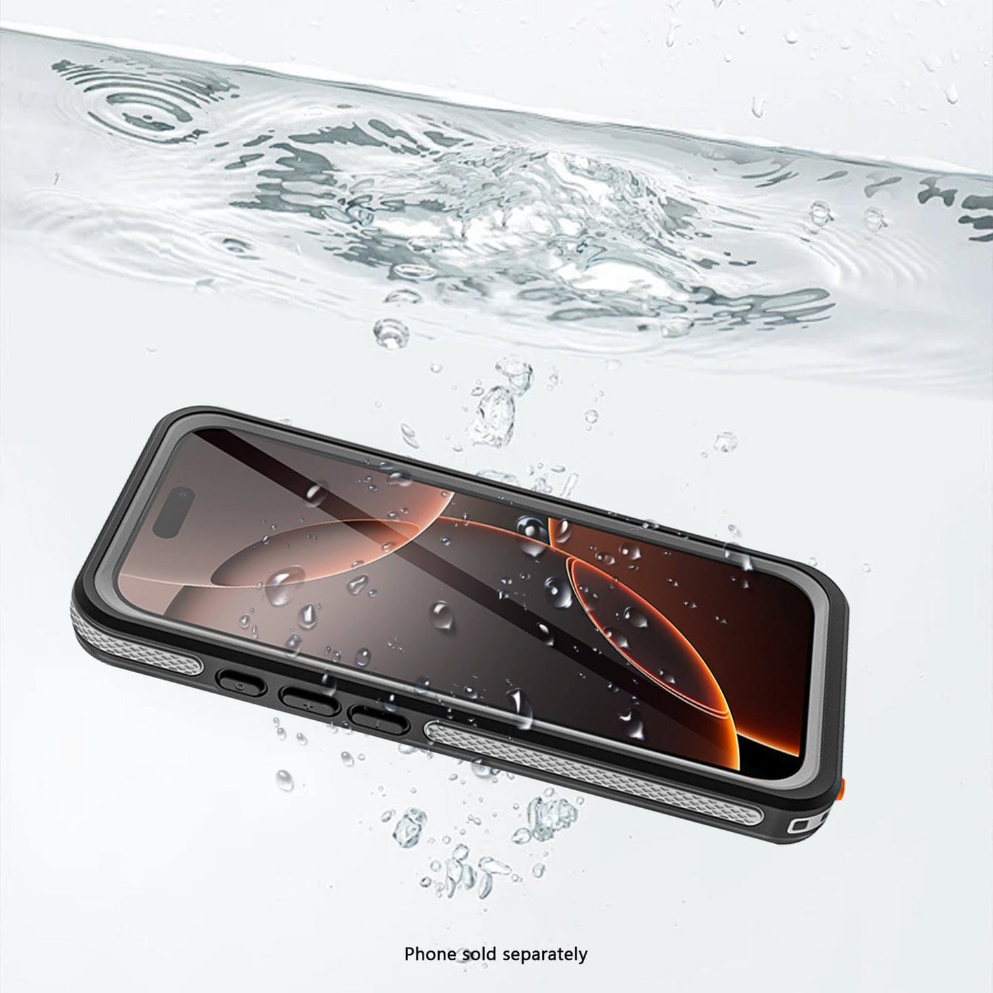iPhone Air Waterproof Case - MagSafe Kickstand, Integrated Screen & Camera Protection | Oasis Series