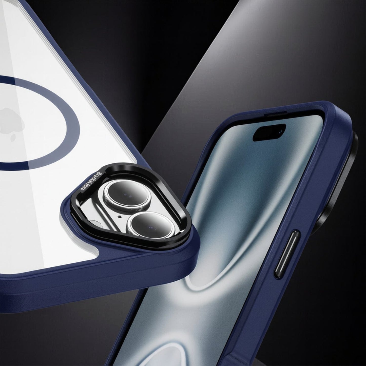 iPhone 17 Kickstand Case - Clear Durable Back with Shockproof Edges Magsafe Compatible | Raider ArmorPro Series