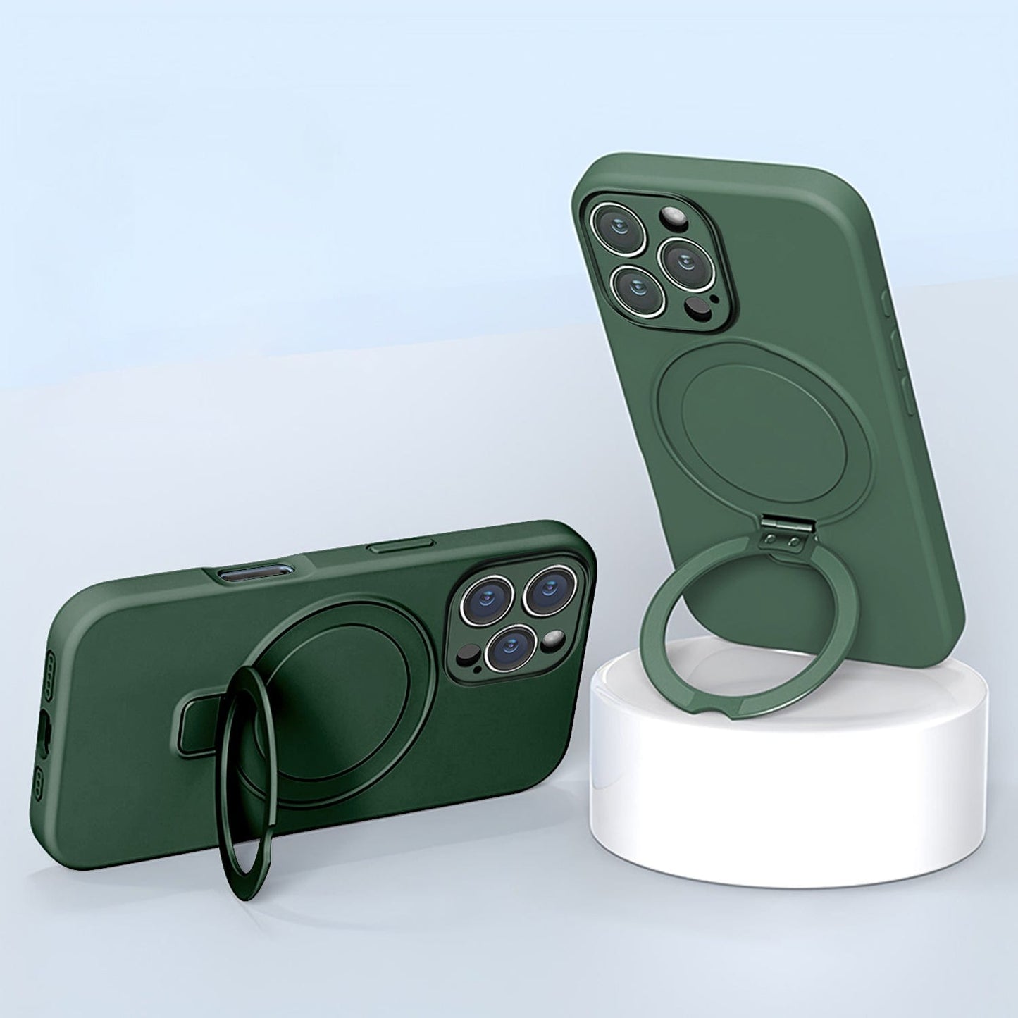 iPhone 16 Pro Max Slim Kickstand Case - Rugged Protection, MagSafe | Venture Series