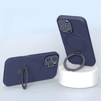 iPhone 16 Pro Slim Kickstand Case - Rugged Protection, MagSafe | Venture Series