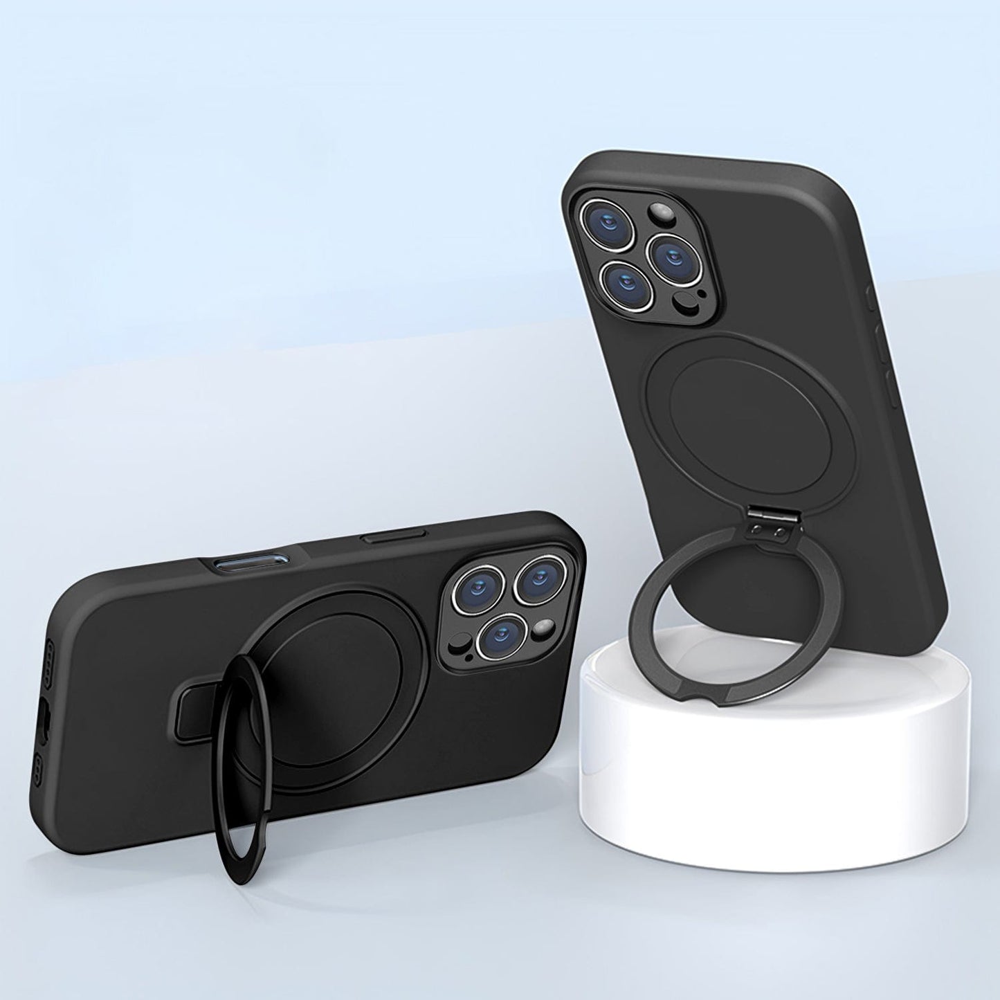 iPhone 16 Pro Slim Kickstand Case - Rugged Protection, MagSafe | Venture Series