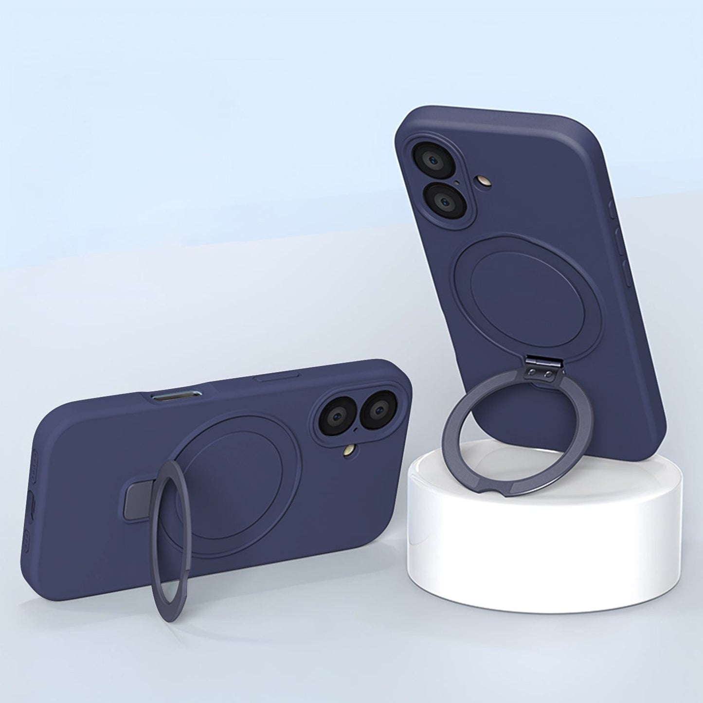 iPhone 16 Plus Slim Kickstand Case - Rugged Protection, MagSafe | Venture Series