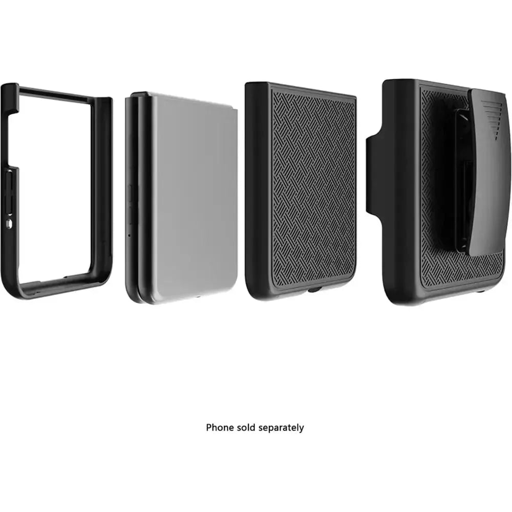 Venture Series Hard Shell with Belt Clip Case - Motorola Razr+ (2024)