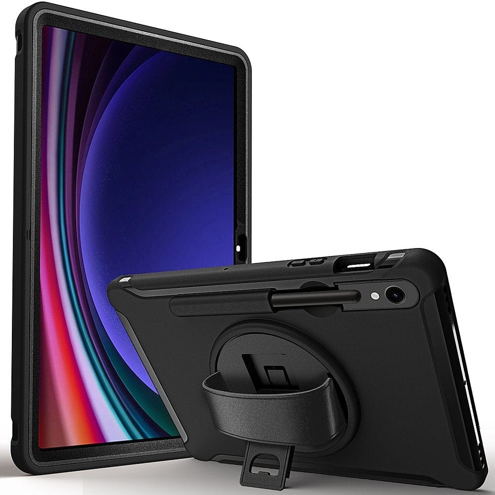 Raider Series Heavy Duty Hand Strap Case - Galaxy Tab S10 FE, Tab S8, Tab S9, and Tab S9 FE