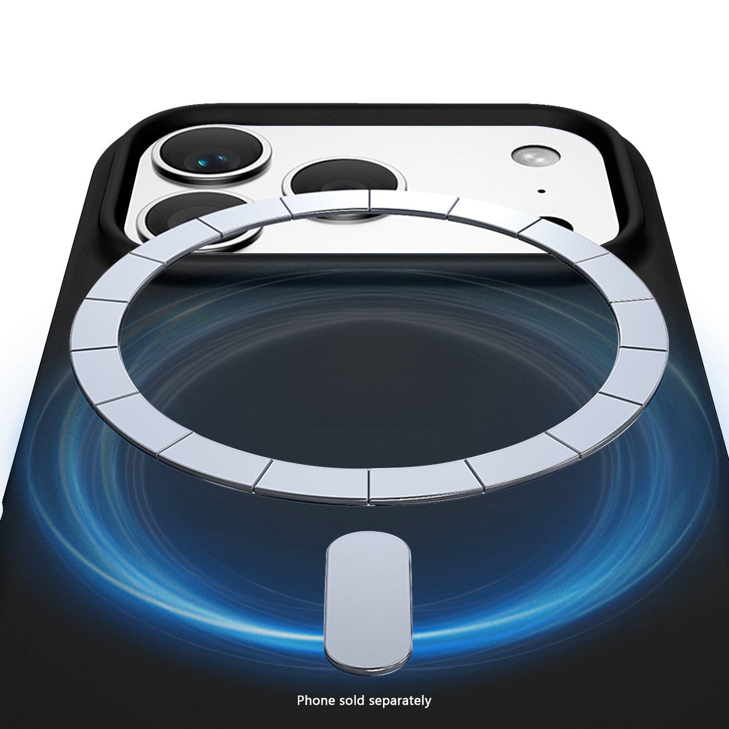 iPhone 17 Pro Max Case - Silicone MagSafe Anti-Slip | Venture Series