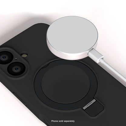 iPhone 17 Case - Silicone Kickstand MagSafe | Venture Series
