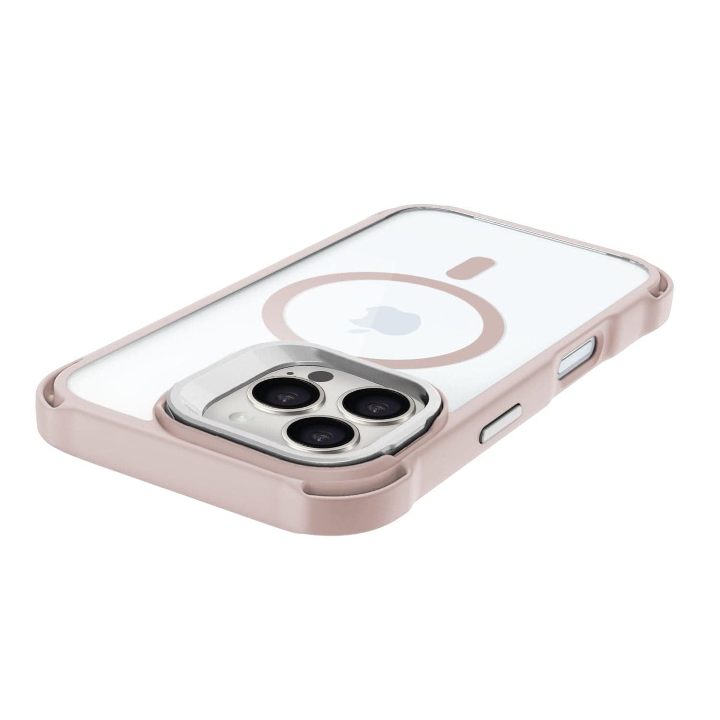 iPhone 16 Pro Clear Kickstand Case - Anti-Slip, Rugged, MagSafe | Venture Series