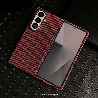 Samsung Galaxy Z Fold7 Case – Slim Carbon Aramid Fiber | Venture Series