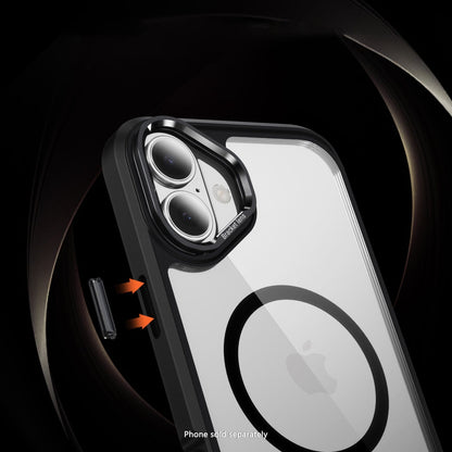 iPhone 17 Kickstand Case - Clear Durable Back with Shockproof Edges Magsafe Compatible | Raider ArmorPro Series