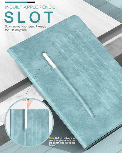 Indy Series Leather-Folio Kickstand Case - iPad Pro 12.9" and iPad Air 13"