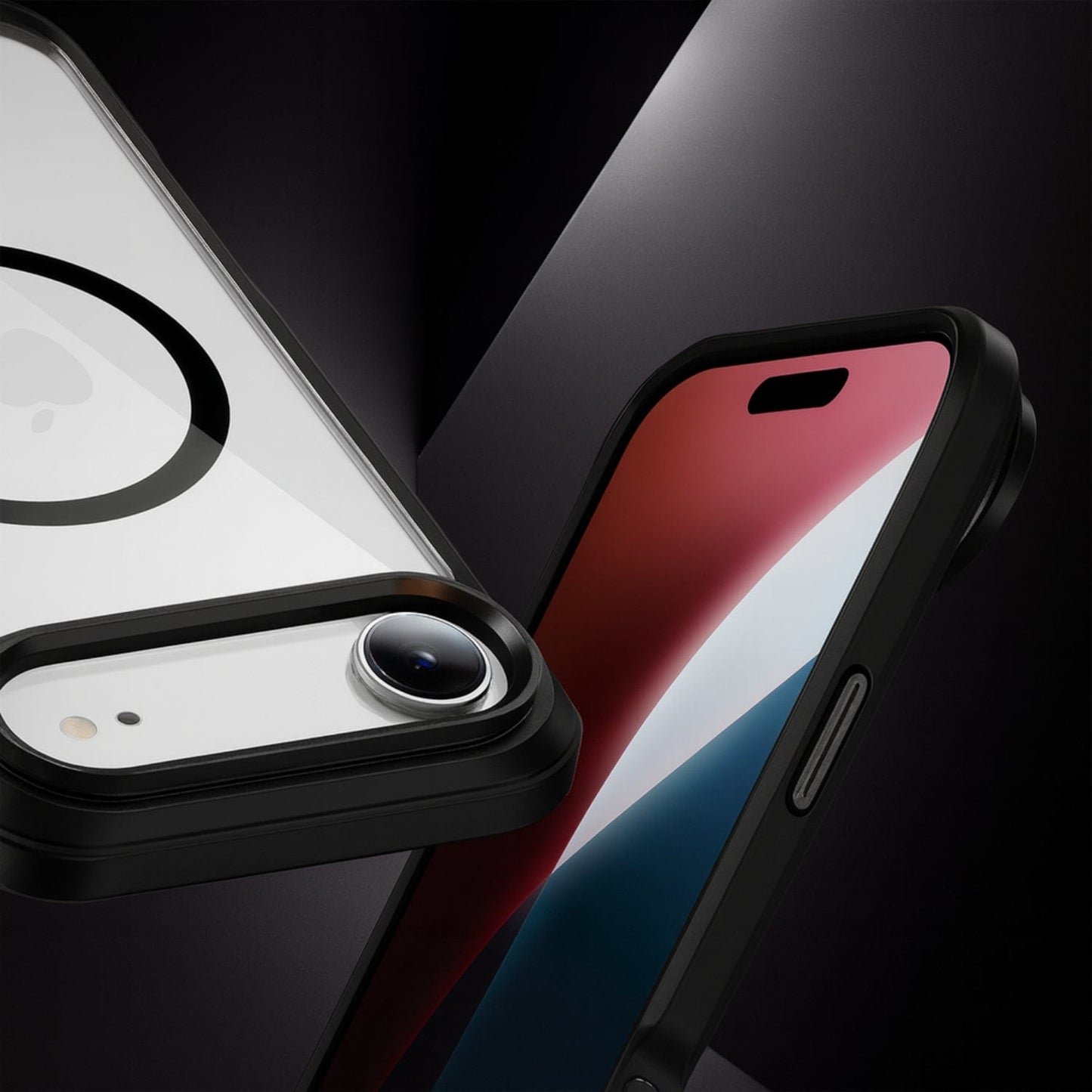 iPhone Air Clear Back Case - Durable, Kickstand, MagSafe | Raider ArmorPro Series