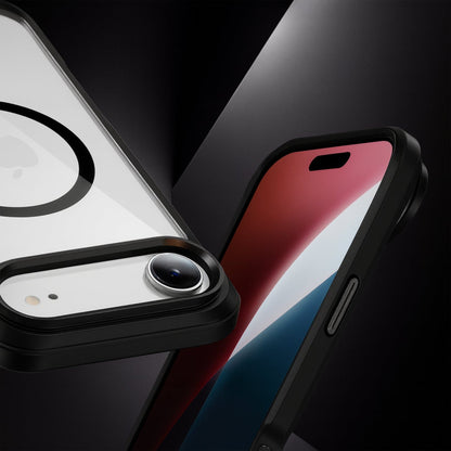 iPhone Air Clear Back Case - Durable, Kickstand, MagSafe | Raider ArmorPro Series