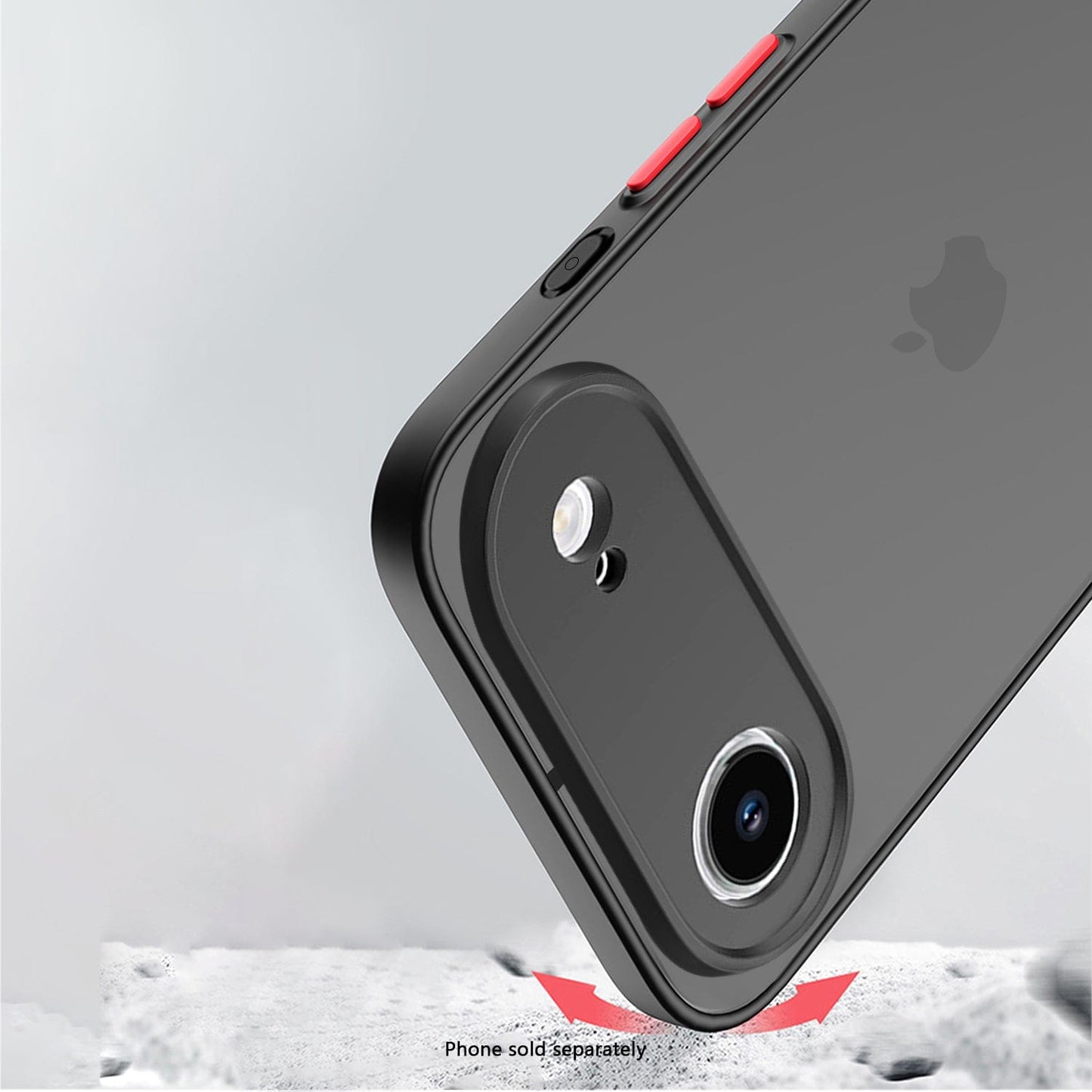 iPhone Air Slim Case - Anti-Slip, Shock-Absorbing, Matte finish Design | Venture Series