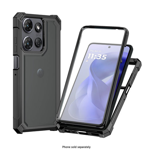 Raider Series GRIP Case for Motorola Moto G Stylus 5G (2025) - Black