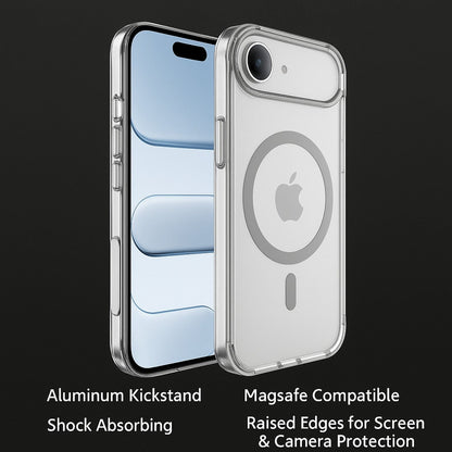 iPhone Air Clear Case - Kickstand MagSafe | Venture Series