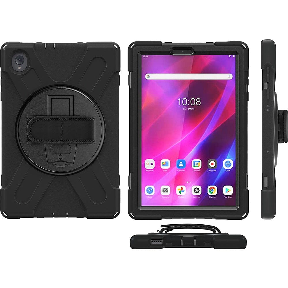 Raider X Series Heavy Duty Hand Strap Case - Lenovo Tab K10