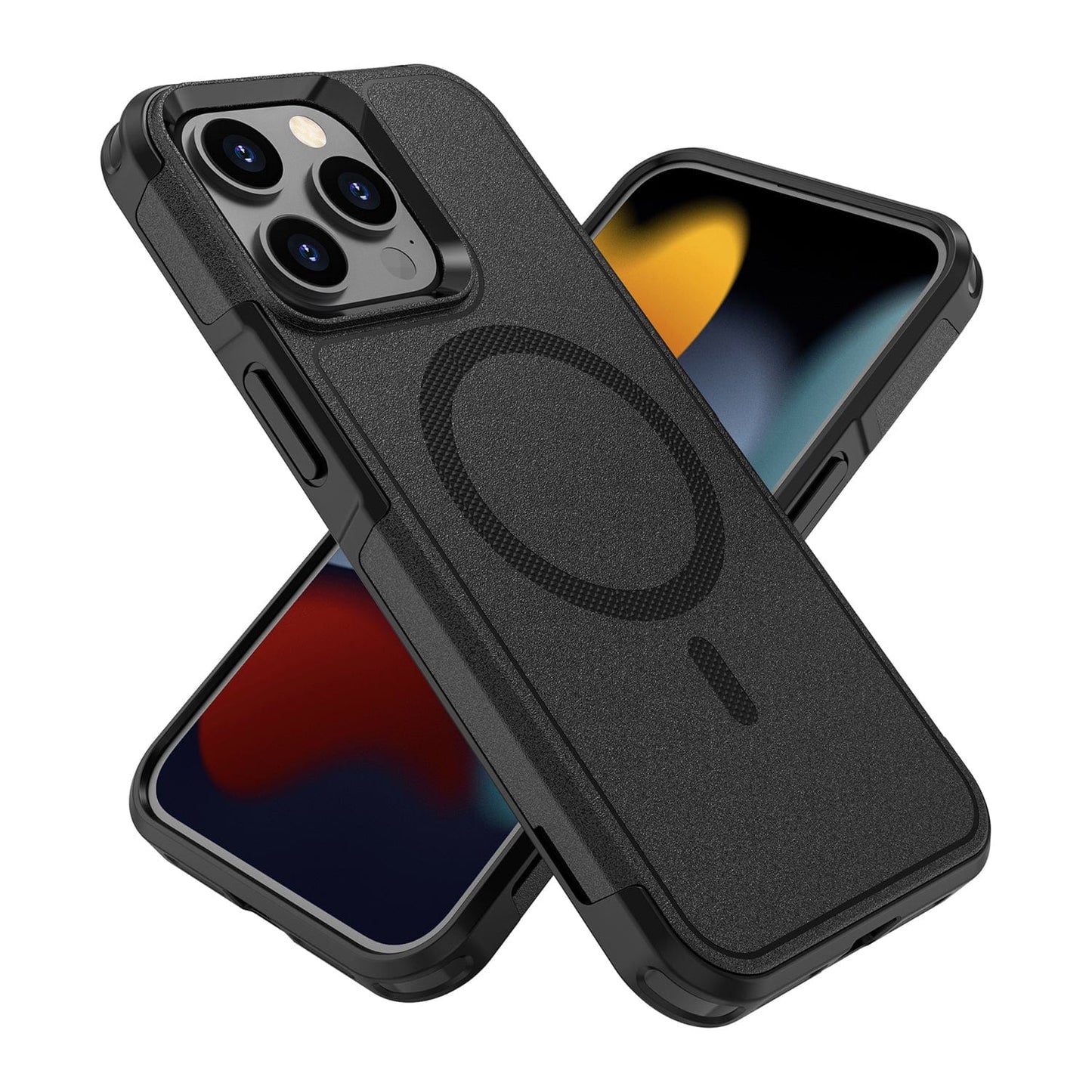 iPhone 15 Pro Max Rugged Case with MagSafe - Heavy-Duty Protection | Raider Series