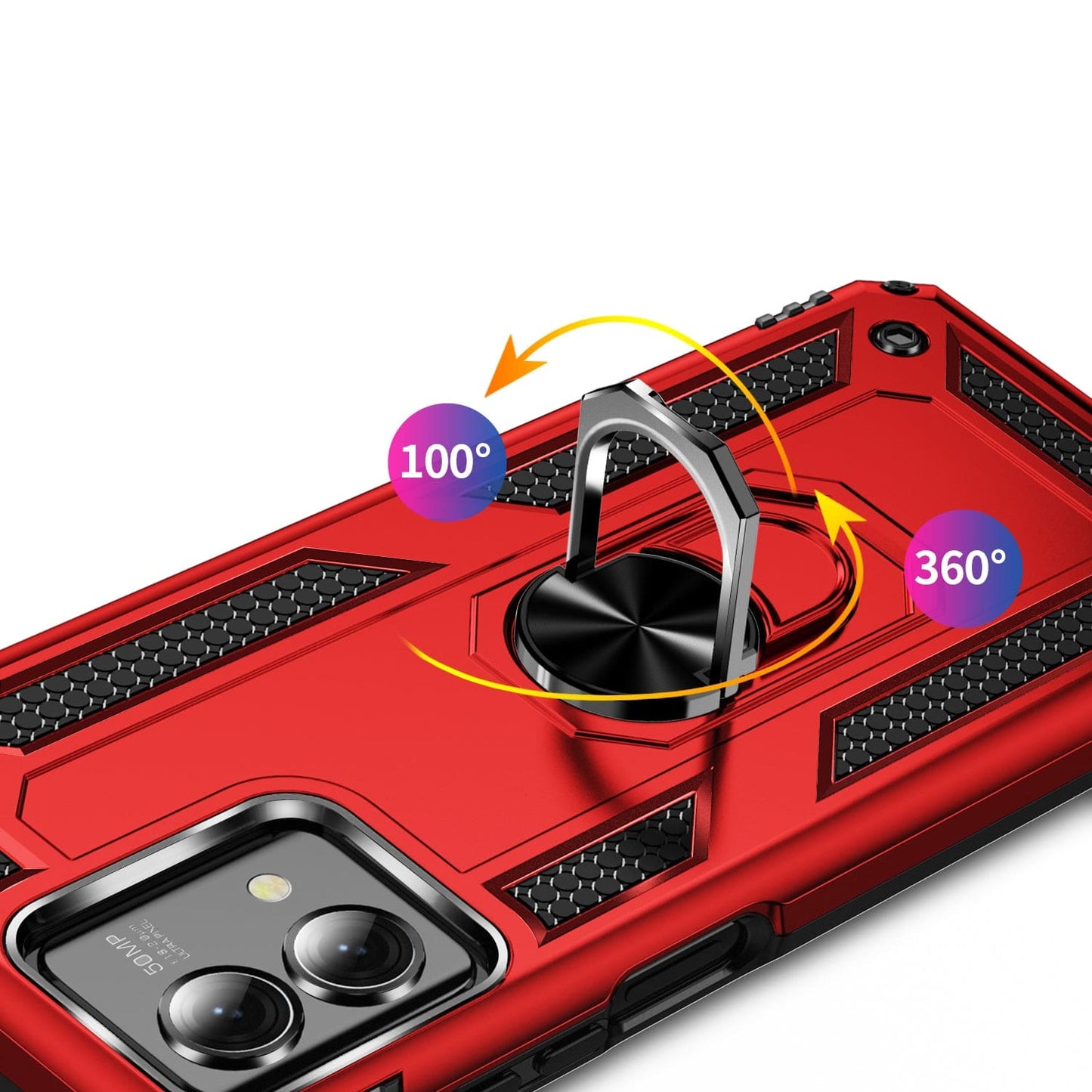 Raider Series Heavy Duty Kickstand Case - Motorola G Stylus 5G