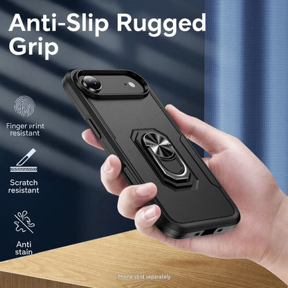 iPhone Air Heavy Duty Case with Kickstand - Military Grade Protection, Anti-Slip Grip | Raider Series