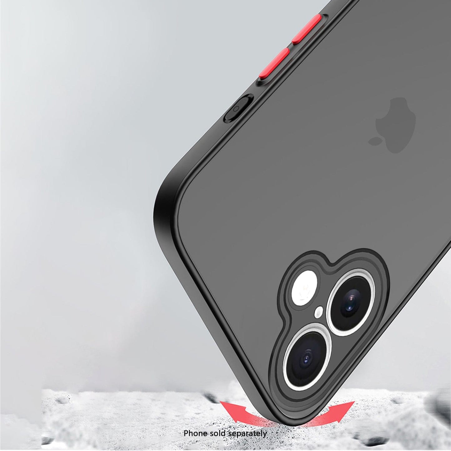 iPhone 17 Slim Case - Anti-Slip, Shock-Absorbing, Matte finish Design | Venture Series