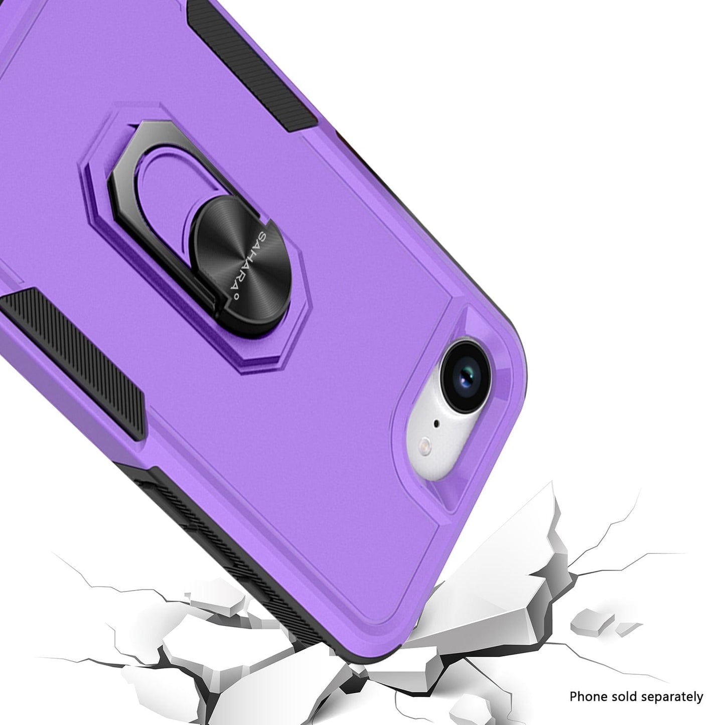 iPhone 16e Case - Heavy Duty Kickstand, Anti-Slip | Raider Series