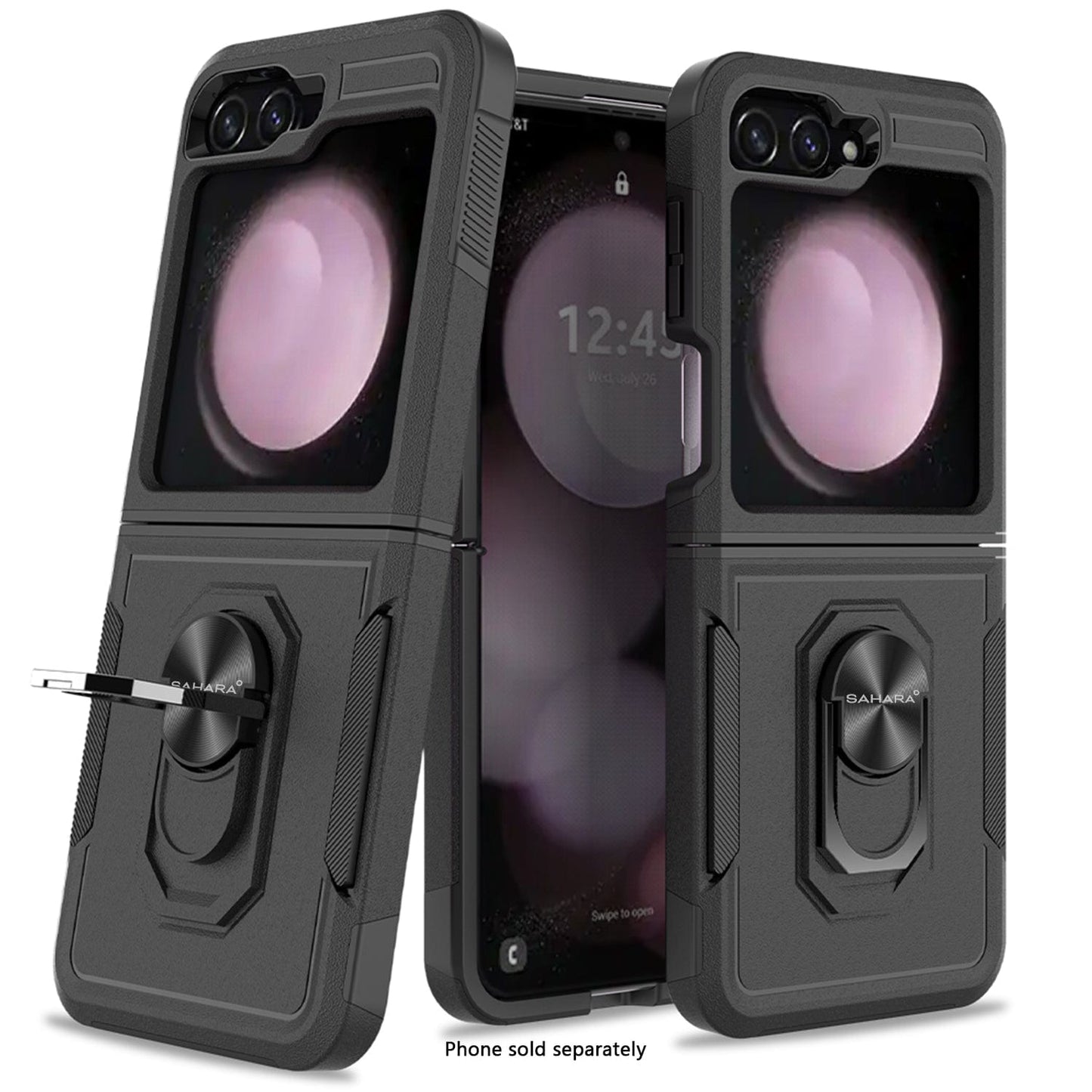 Samsung Galaxy Z Flip7 FE Case - Heavy-Duty Kickstand | Raider Series