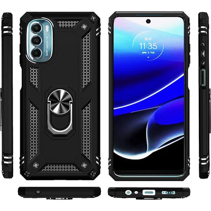 Raider Series  Heavy Duty Kickstand Case with Belt Clip - Motorola Moto G 5G 2023