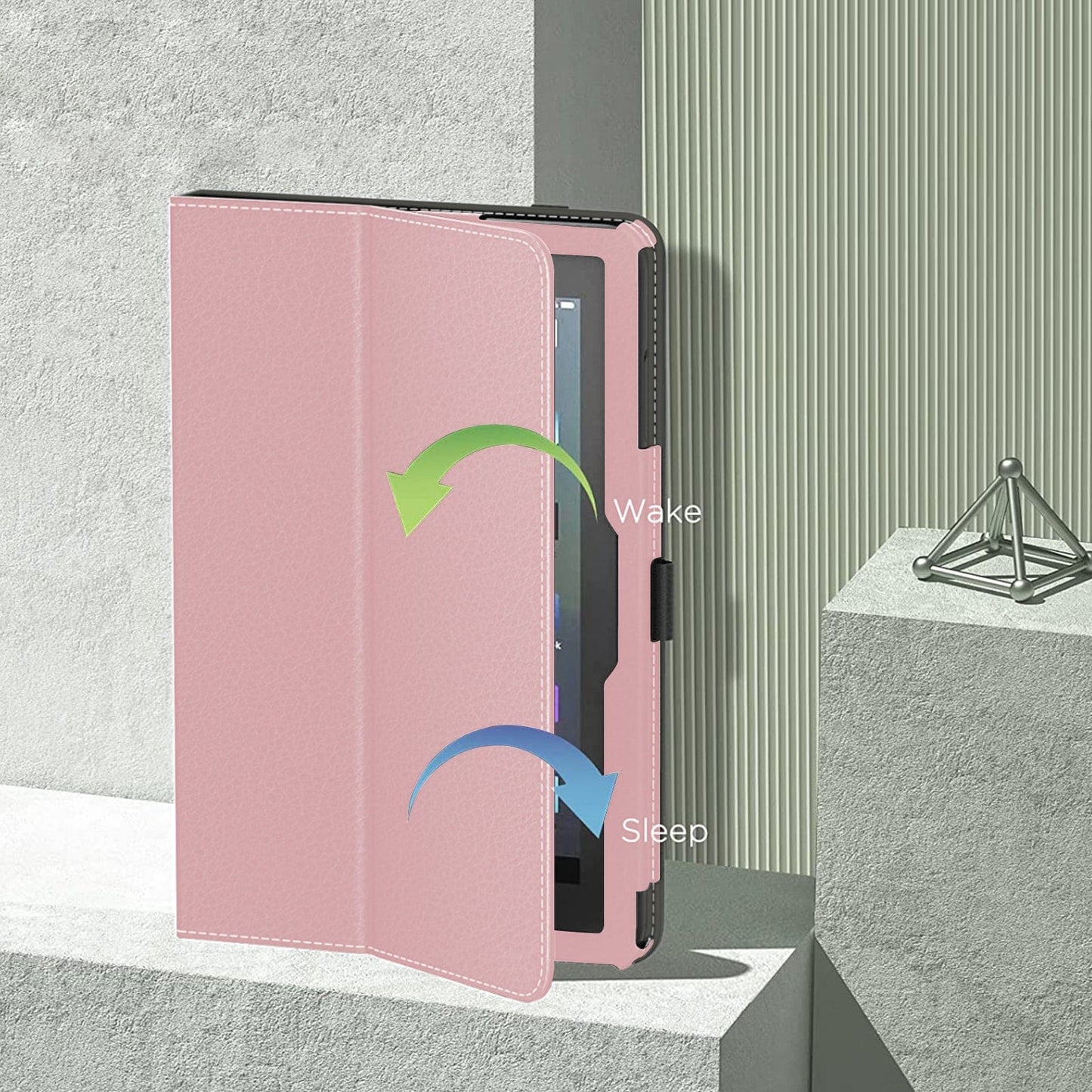 Indy Series Bi-Fold Folio Case - Amazon Fire 7