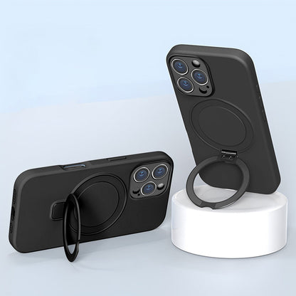 iPhone 16 Pro Max Slim Kickstand Case - Rugged Protection, MagSafe | Venture Series