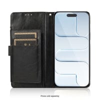 iPhone Air Case - Leather Folio Wallet | Indy Series