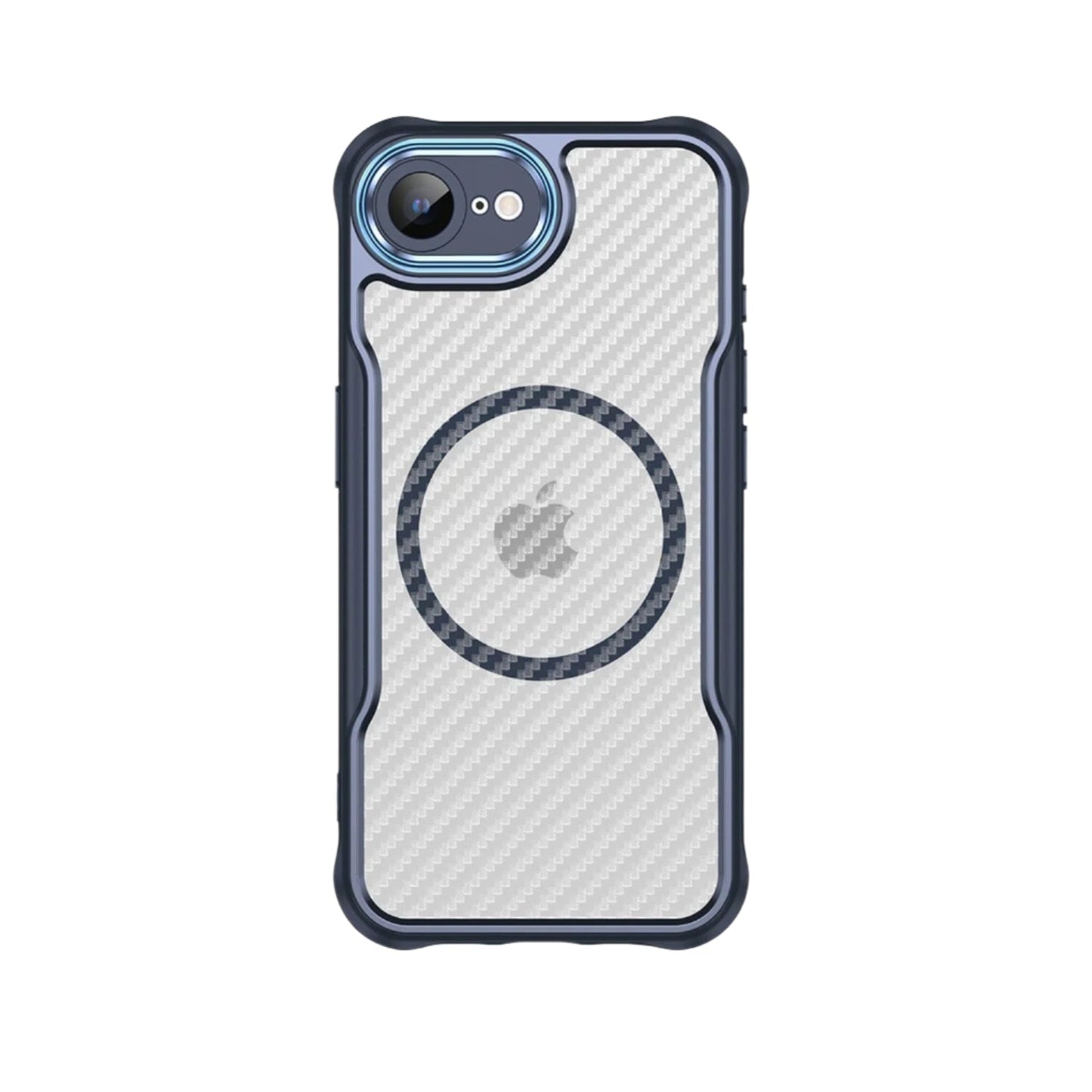 iPhone 16e Clear Case with MagSafe - Anti-Slip Grip, Rugged Protection | Venture Series