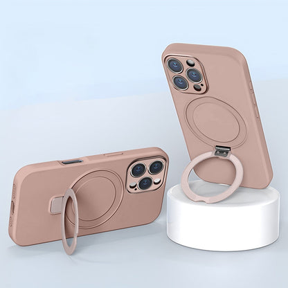 iPhone 16 Pro Slim Kickstand Case - Rugged Protection, MagSafe | Venture Series