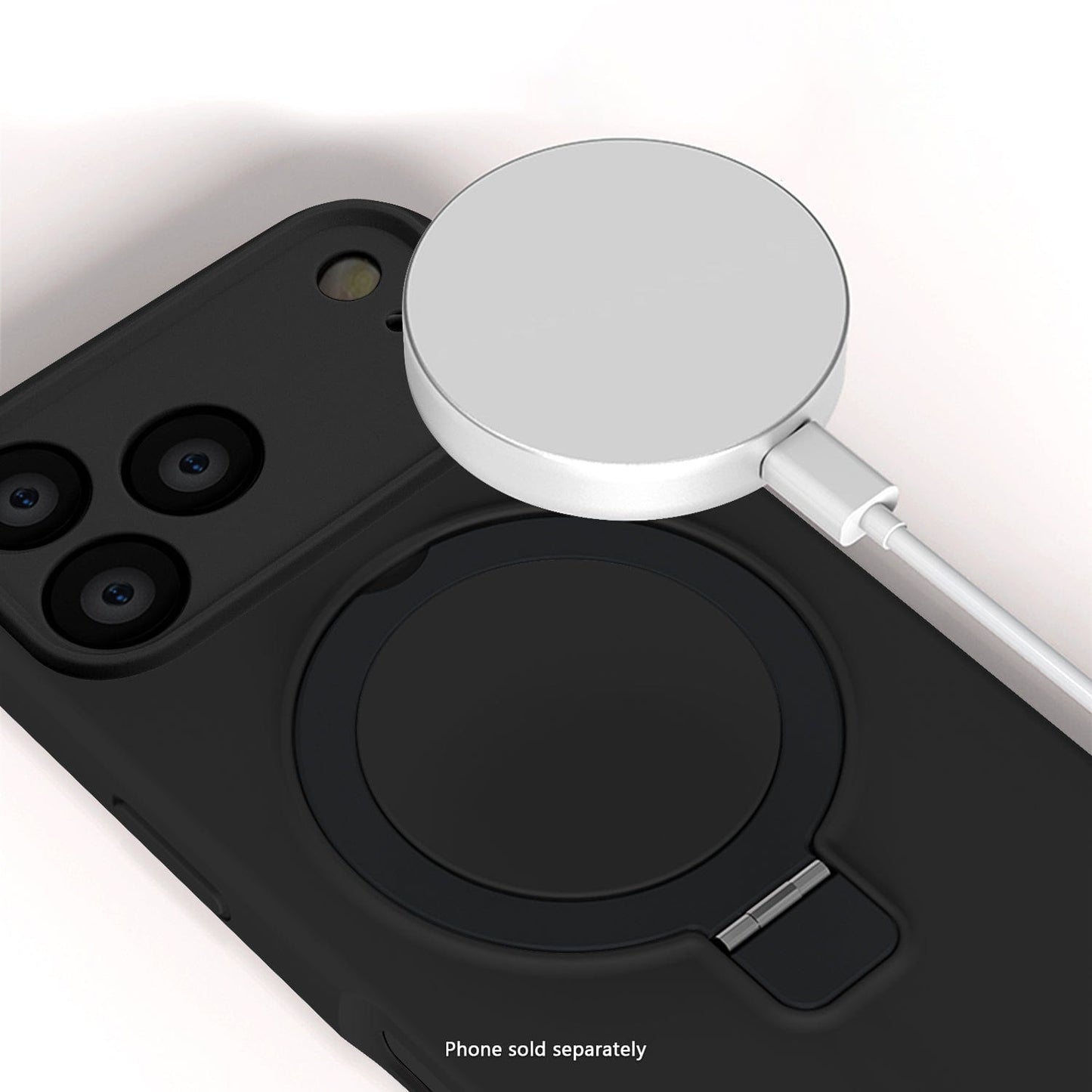 iPhone 17 Pro Case - Silicone Kickstand MagSafe | Venture Series