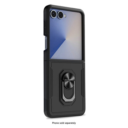 Samsung Galaxy Z Flip7 Case - Heavy-Duty, Kickstand Anti-Slip Design | Raider Series