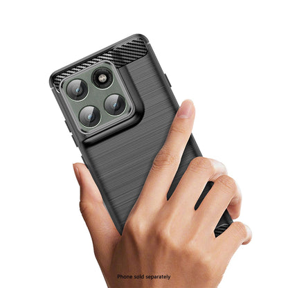 Motorola Edge (2025) Anti-Slip Case - Ergonomic Closed-Button Design | Venture Series