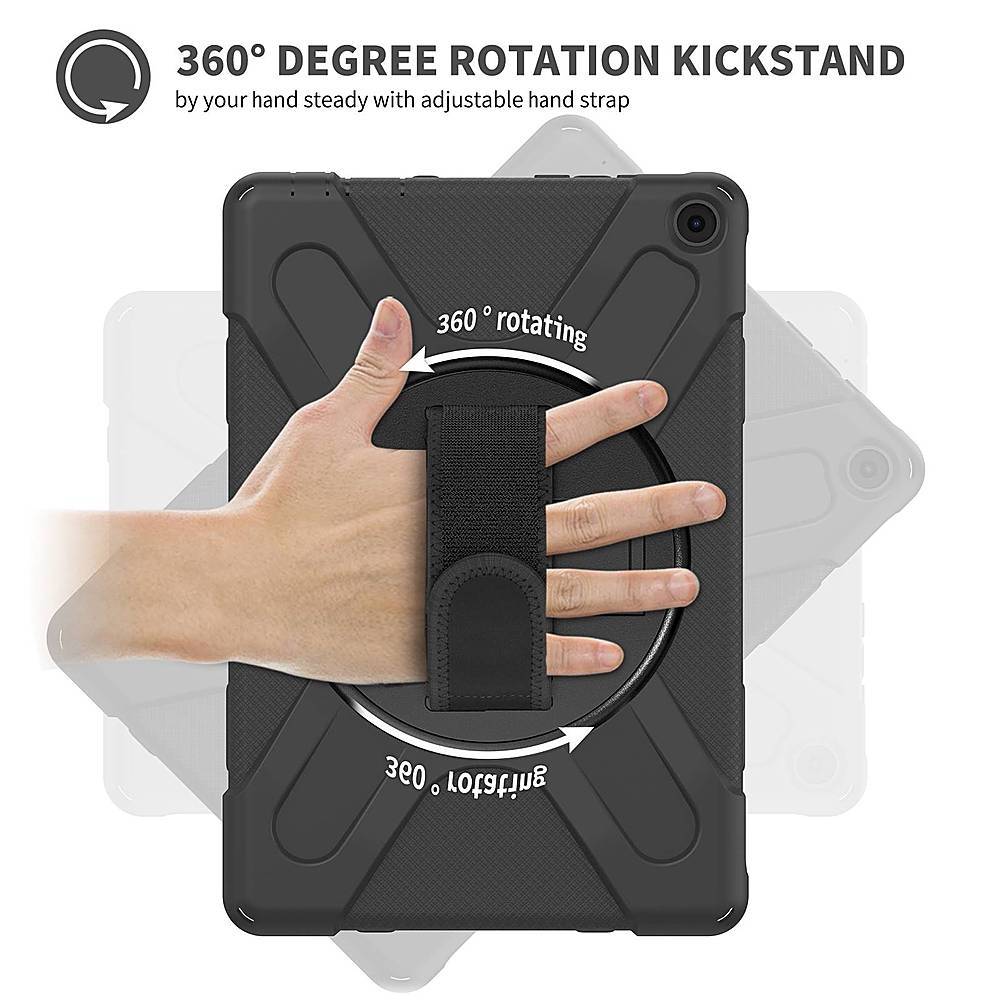 Raider X Series Heavy-Duty Hand Strap Case - Amazon Fire HD 10 (2021) and HD 10 Plus (2021)