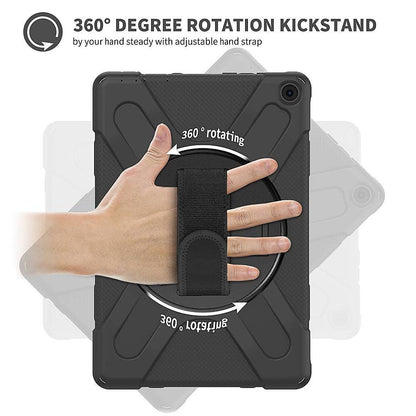 Raider X Series Heavy-Duty Hand Strap Case - Amazon Fire HD 10 (2021) and HD 10 Plus (2021)