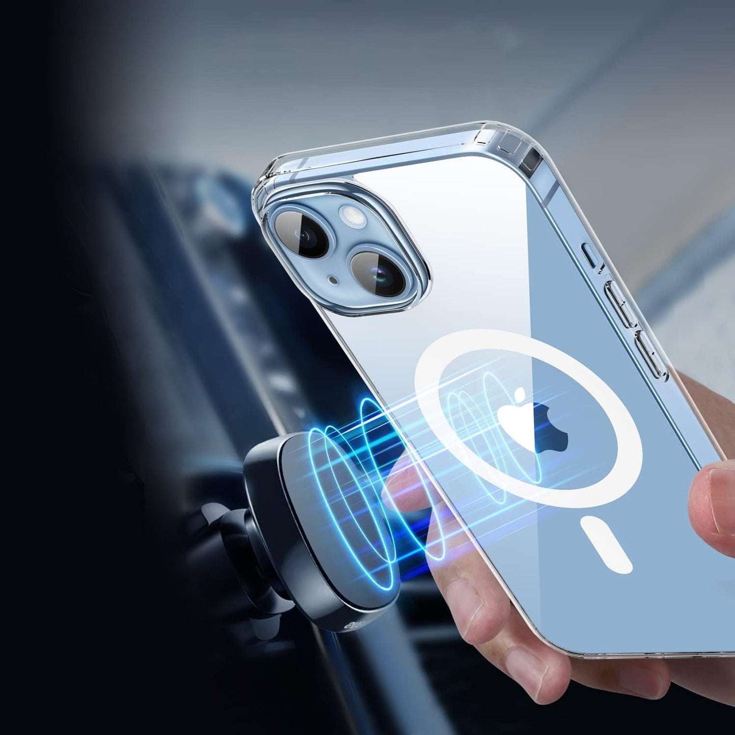 iPhone 15 Clear Case with MagSafe | Venture Series