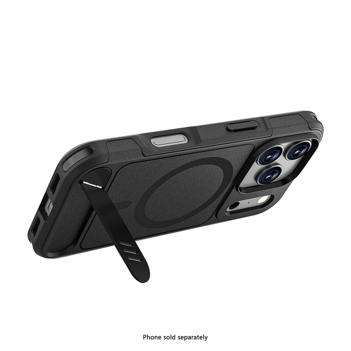 iPhone 17 Pro Max Kickstand Case - Anti-Slip, Durable, and Magsafe Compatible Design | Venture Series