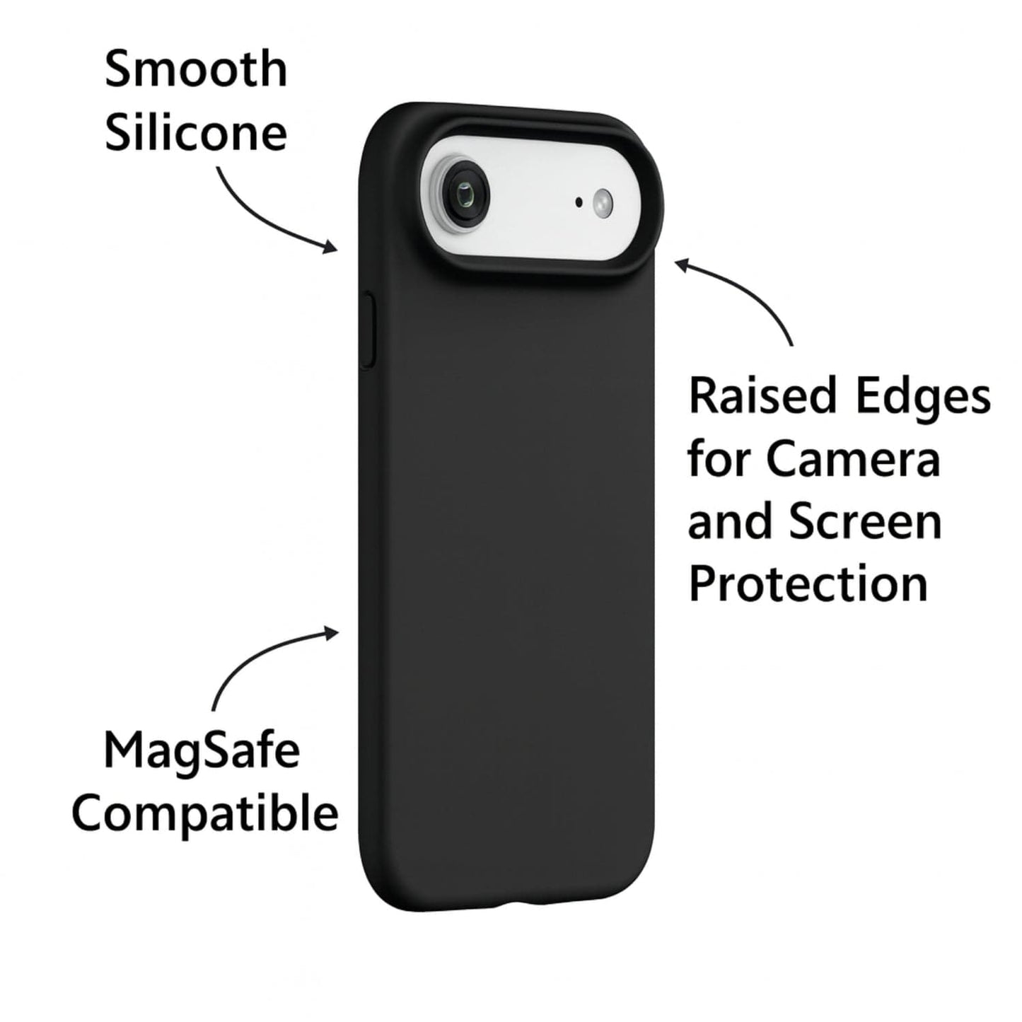 iPhone Air Case - Silicone MagSafe Anti-Slip | Venture Series