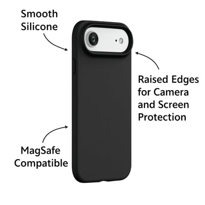 iPhone Air Case - Silicone MagSafe Anti-Slip | Venture Series
