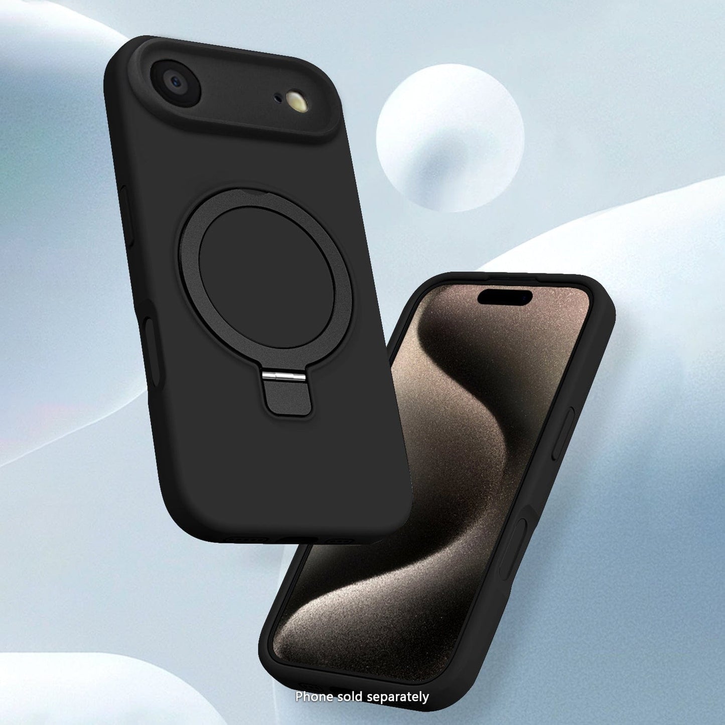 iPhone Air Case - Silicone Kickstand MagSafe | Venture Series