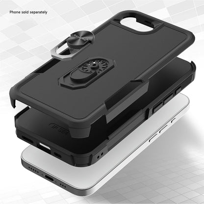 iPhone 16e Case - Heavy Duty Kickstand, Anti-Slip | Raider Series