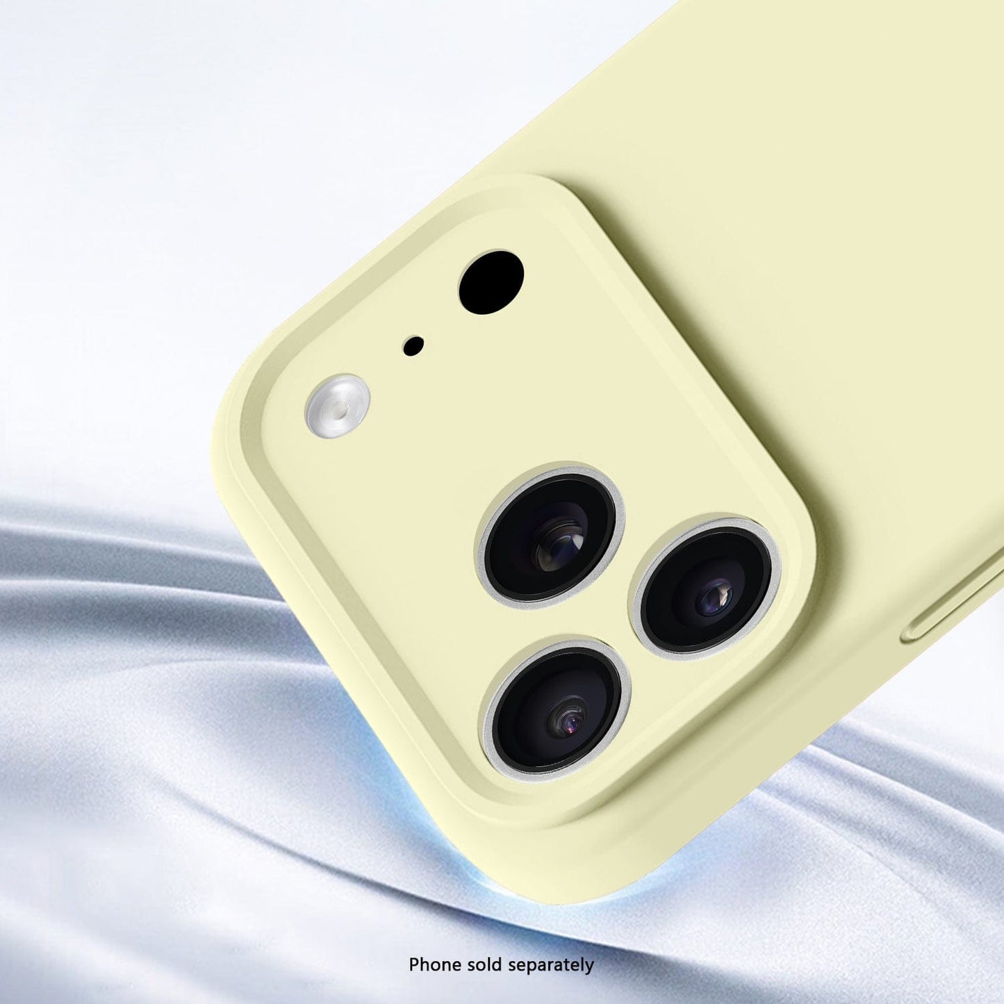 iPhone 17 Pro Case - Ultra Thin Silicone, Anti-Slip Grip | Venture Series
