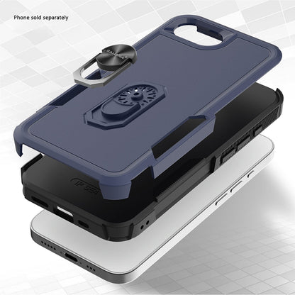 iPhone 16e Case - Heavy Duty Kickstand, Anti-Slip | Raider Series